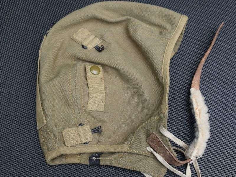 54) Excellent Unissued WW2 USAAF Issue Large Flying Helmet Type A-9 — image 9