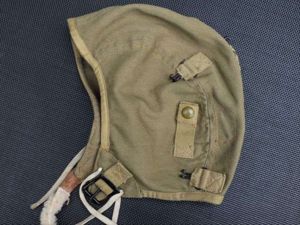 54) Excellent Unissued WW2 USAAF Issue Large Flying Helmet Type …