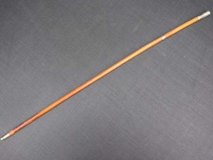 45) Good Original Victorian 2nd Gloucestershire Regt Officers Swagger Stick …