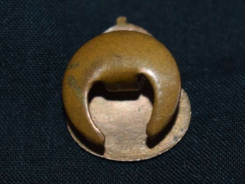 24) Original Wartime Home Guard Oval Enamel Lapel Badge — image 2