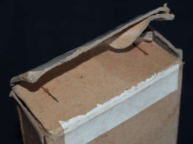 14) Excellent Original Vintage RAF MKVIII Flying Goggles & Later Box — image 11