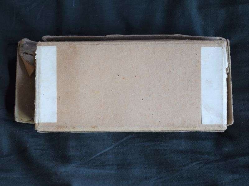 14) Excellent Original Vintage RAF MKVIII Flying Goggles & Later Box — image 12