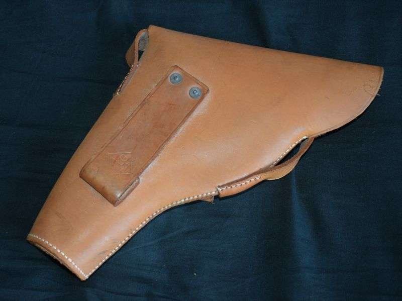 12) Excellent Near Mint Original WW2 British Army Flare Gun Holster BLG 1943 — image 4