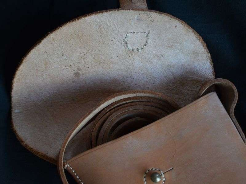 12) Excellent Near Mint Original WW2 British Army Flare Gun Holster BLG 1943 — image 5