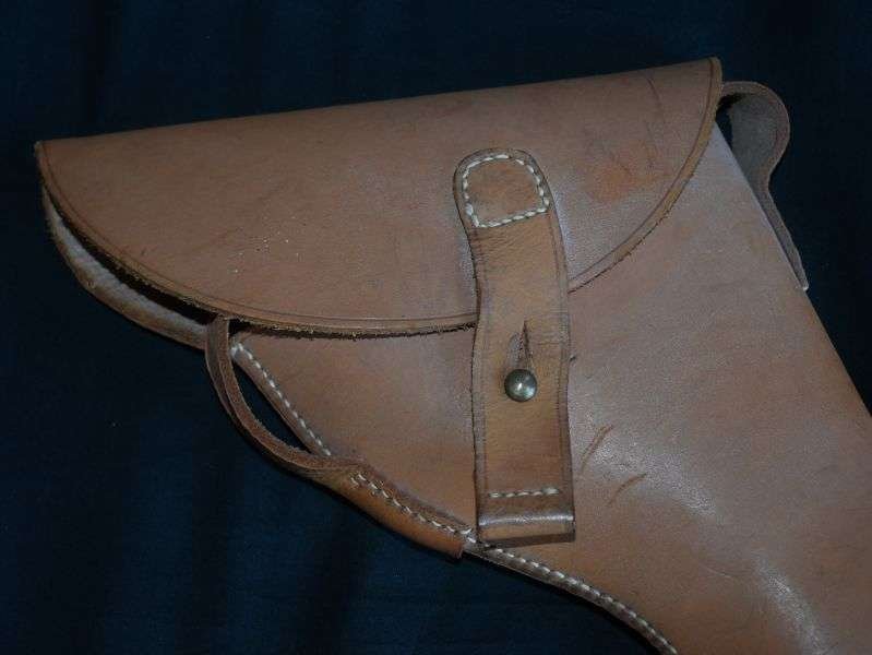 12) Excellent Near Mint Original WW2 British Army Flare Gun Holster BLG 1943 — image 6
