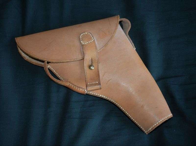 12) Excellent Near Mint Original WW2 British Army Flare Gun Holster BLG 1943 — image 7