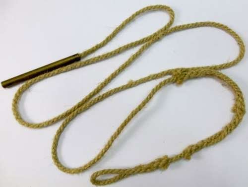 1) Original unissued WW1 WW2 British Army 303 Rifle Pull Thru — image 2