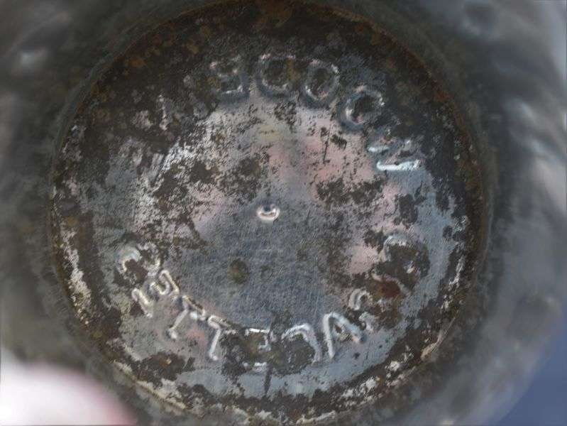 7) Interesting Original WW2 Woodbine Cigarette Tin With Leather worked Outer POW, North Africa? — image 2