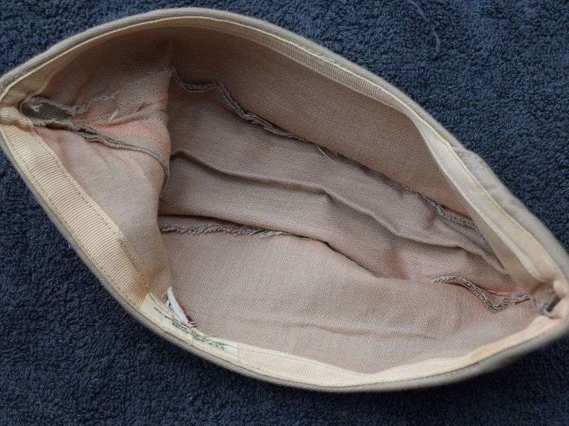 12) Excellent Original WW2 Era USN Woman's Garrison Cap WAVES, USMC? — image 3