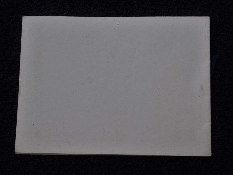 15) Original WW2 Army Dental Corps Christmas Card — image 2