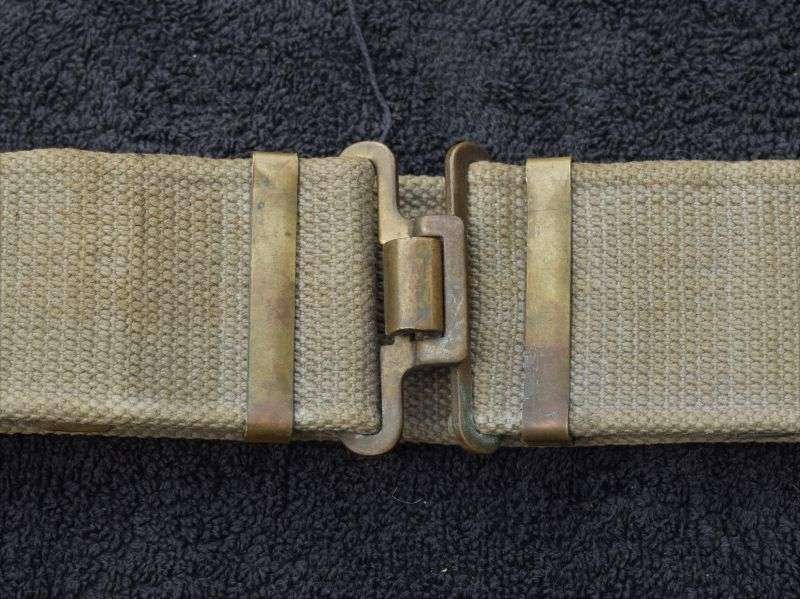 16) Excellent Original WW2 RAF 1925/37 Pat Webbing Walking Out Belt AM 1940 — image 5