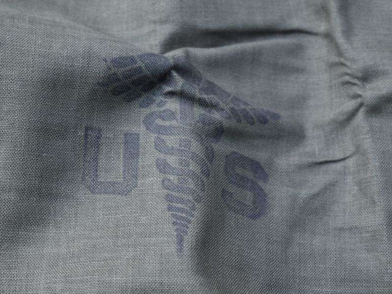 21) Mint Original Unissued US Vietnam War Patients Effects Bag. 1968 — image 6