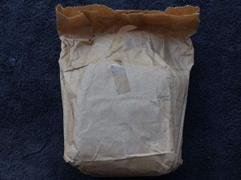 21) Mint Original Unissued US Vietnam War Patients Effects Bag. 1968 — image 9