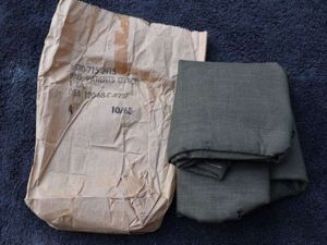 21) Mint Original Unissued US Vietnam War Patients Effects Bag. …