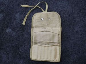 43) Excellent Original WW2 US Army Soldiers Sewing Kit Pouch …
