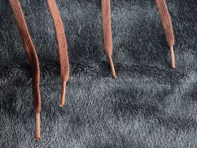 Original WW2 US Army Brown Regulation Shoe Laces — image 2