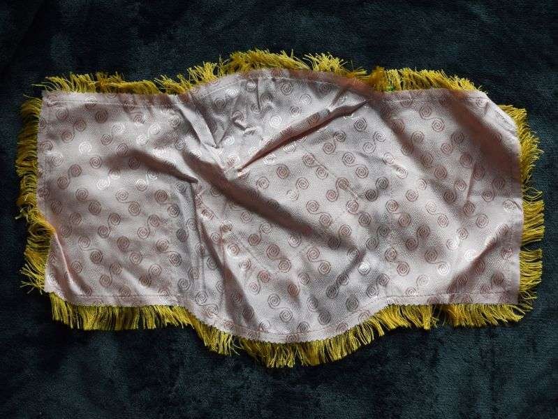 129) Nice WW2 British Sweetheart Small Table Runner The Wiltshire Regiment — image 2