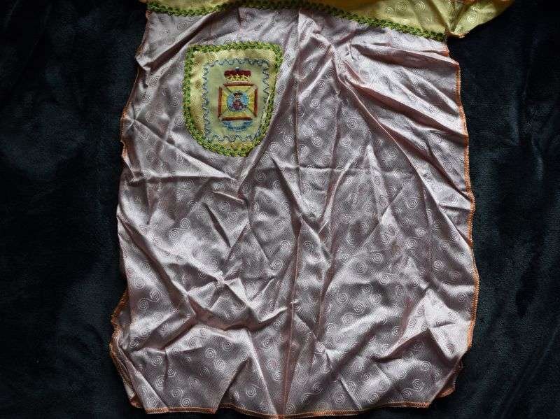 128) Decorative Original WW2 Sweetheart Pinny/Apron The Wiltshire Regiment — image 5