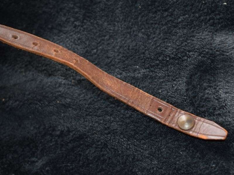 117) Nice Original WW2 British Military Issue Dispatch Riders Helmet BMB 1942 — image 5