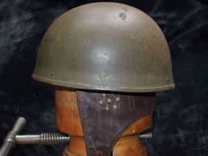 117) Nice Original WW2 British Military Issue Dispatch Riders Helmet …
