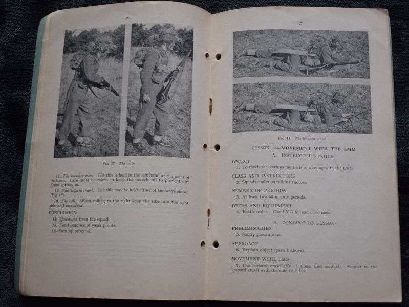 111) British Infantry Training Vol 1. Infantry Platoon Weapons Pamphlet No2. Fieldcraft 1948 — image 3