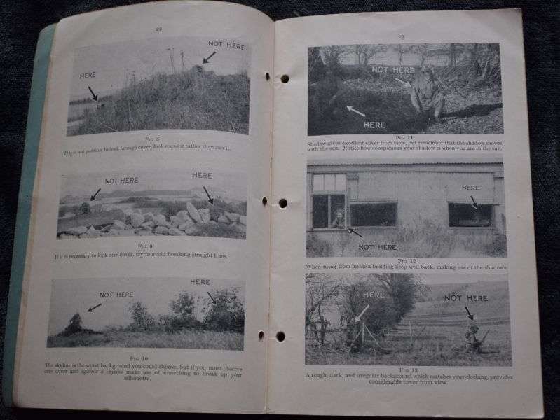 111) British Infantry Training Vol 1. Infantry Platoon Weapons Pamphlet No2. Fieldcraft 1948 — image 4
