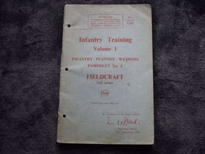 111) British Infantry Training Vol 1. Infantry Platoon Weapons Pamphlet …