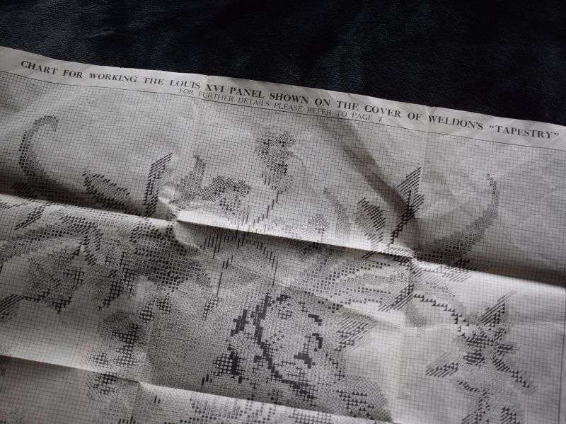 110) Original WW2 Mixed Set of HM Forces Issue Needlework — image 3