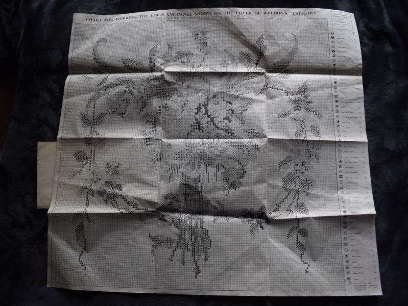 110) Original WW2 Mixed Set of HM Forces Issue Needlework — image 4