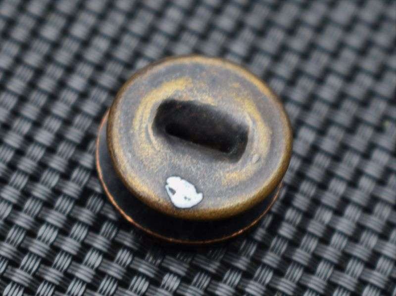 93) Interesting Small Original WW1 WW2? US Naval Reserve Honorable Discharge Lapel Badge — image 2