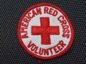 91) Good Original WW2 Era American Red Cross Volunteer Cloth …