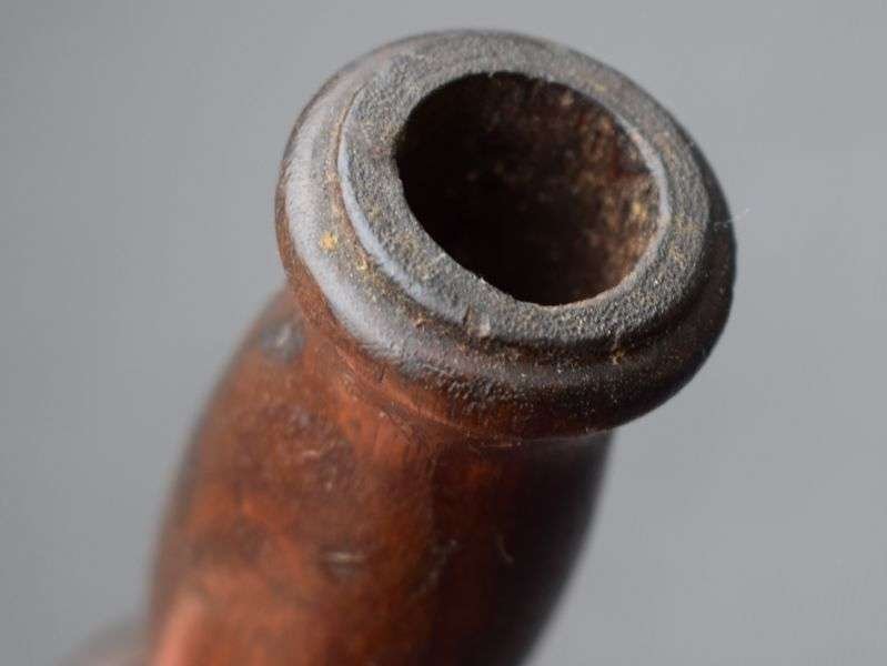 88) Good Original WW2 Bren Gun Wooden Carry Handle — image 2