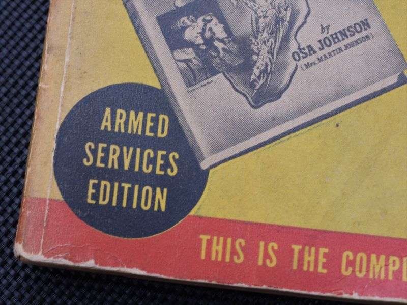87) Tatty Original WW2 US Military Forces Novel I Married Adventure 1940 — image 11