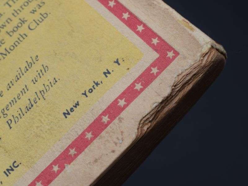 87) Tatty Original WW2 US Military Forces Novel I Married Adventure 1940 — image 2