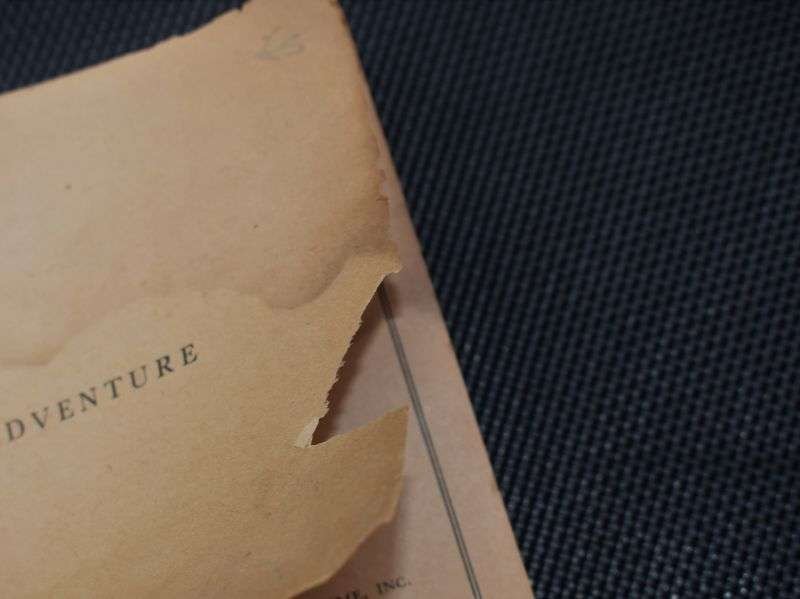 87) Tatty Original WW2 US Military Forces Novel I Married Adventure 1940 — image 8