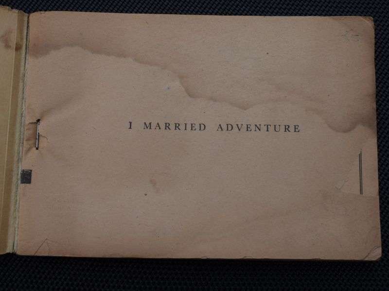 87) Tatty Original WW2 US Military Forces Novel I Married Adventure 1940 — image 9