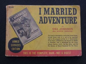 87) Tatty Original WW2 US Military Forces Novel I Married …