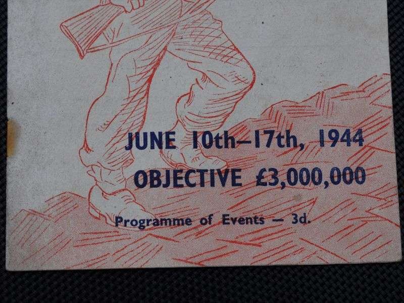 85) Interesting Original Cardiff Salute The Soldier Week 1944 Leaflets — image 13