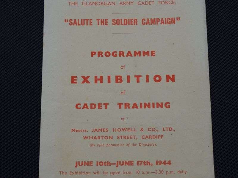 85) Interesting Original Cardiff Salute The Soldier Week 1944 Leaflets — image 5