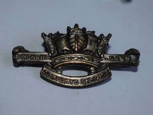 26) Excellent Original WW1 WW2 Merchant Navy Comforts Service Pin …