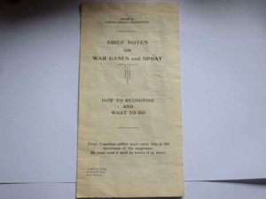 147) Good Original WW2 Canadian Soldiers Brief Notes on War …