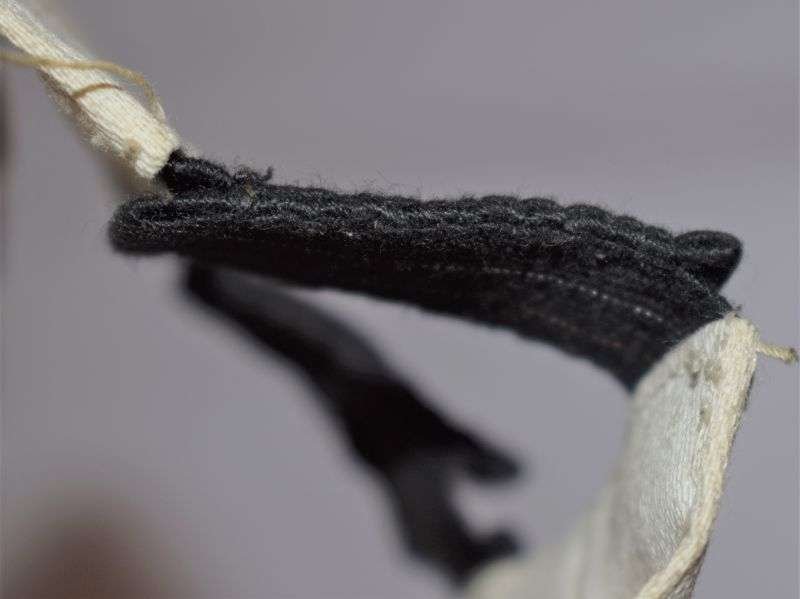 121) Excellent WW2 British Heavy Duty Printed Medics Armband — image 2