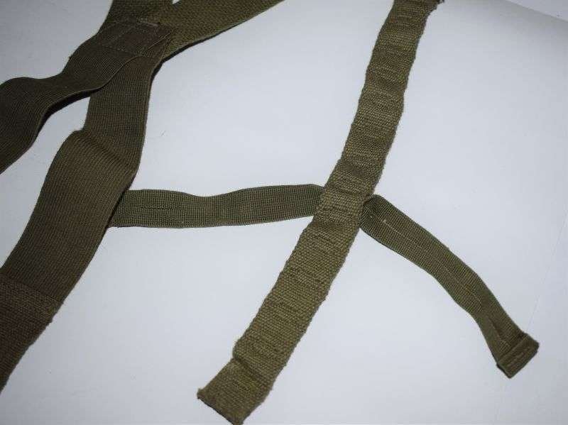 120) Excellent Mint Original WW2 US Army Issue Trousers Braces — image 3
