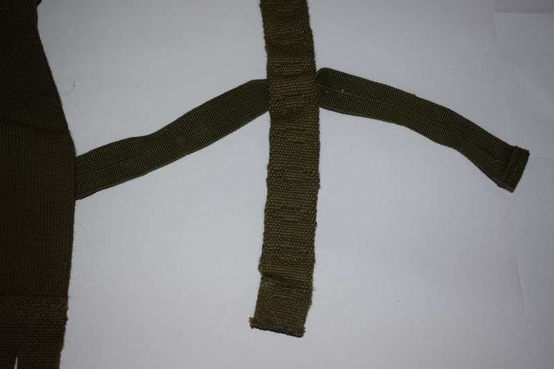120) Excellent Mint Original WW2 US Army Issue Trousers Braces — image 5