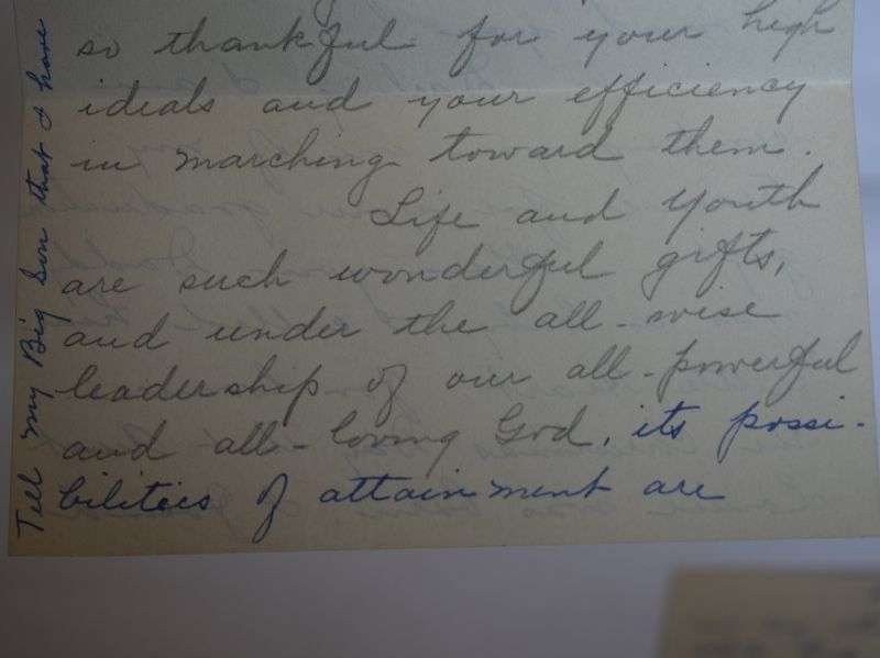 116) Nice Original WW2 Collection to US School Girl Turned Military Nurse — image 2