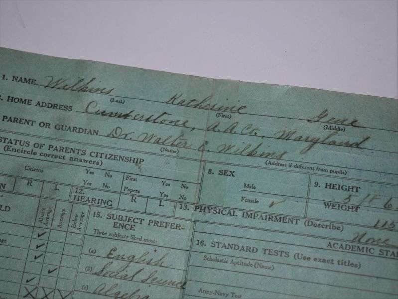 116) Nice Original WW2 Collection to US School Girl Turned Military Nurse — image 20