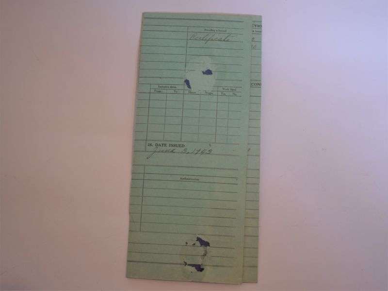 116) Nice Original WW2 Collection to US School Girl Turned Military Nurse — image 24