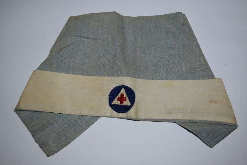 116) Nice Original WW2 Collection to US School Girl Turned Military Nurse — image 26