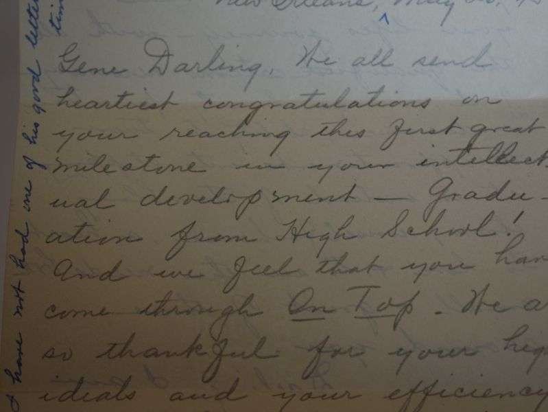 116) Nice Original WW2 Collection to US School Girl Turned Military Nurse — image 3