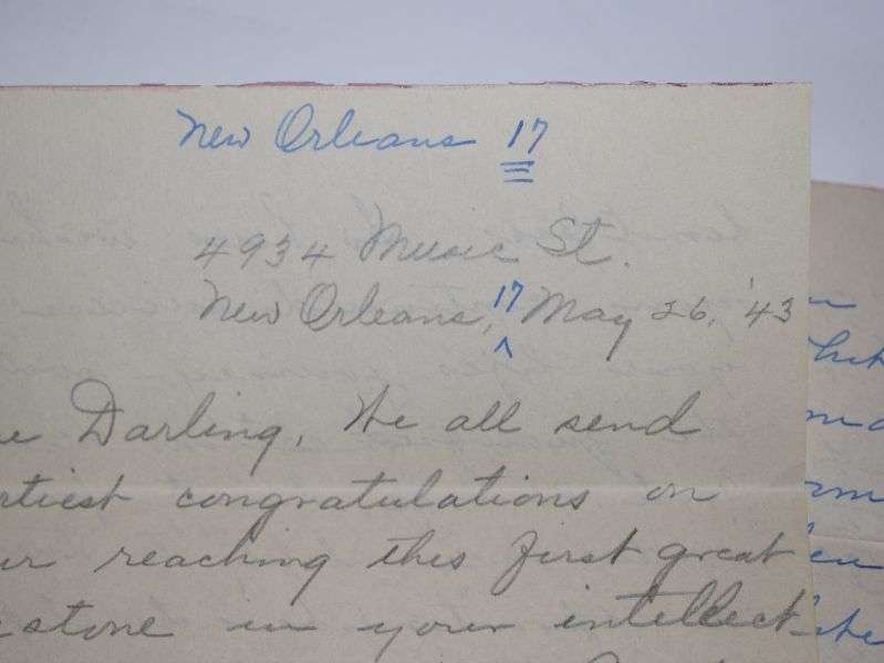 116) Nice Original WW2 Collection to US School Girl Turned Military Nurse — image 4